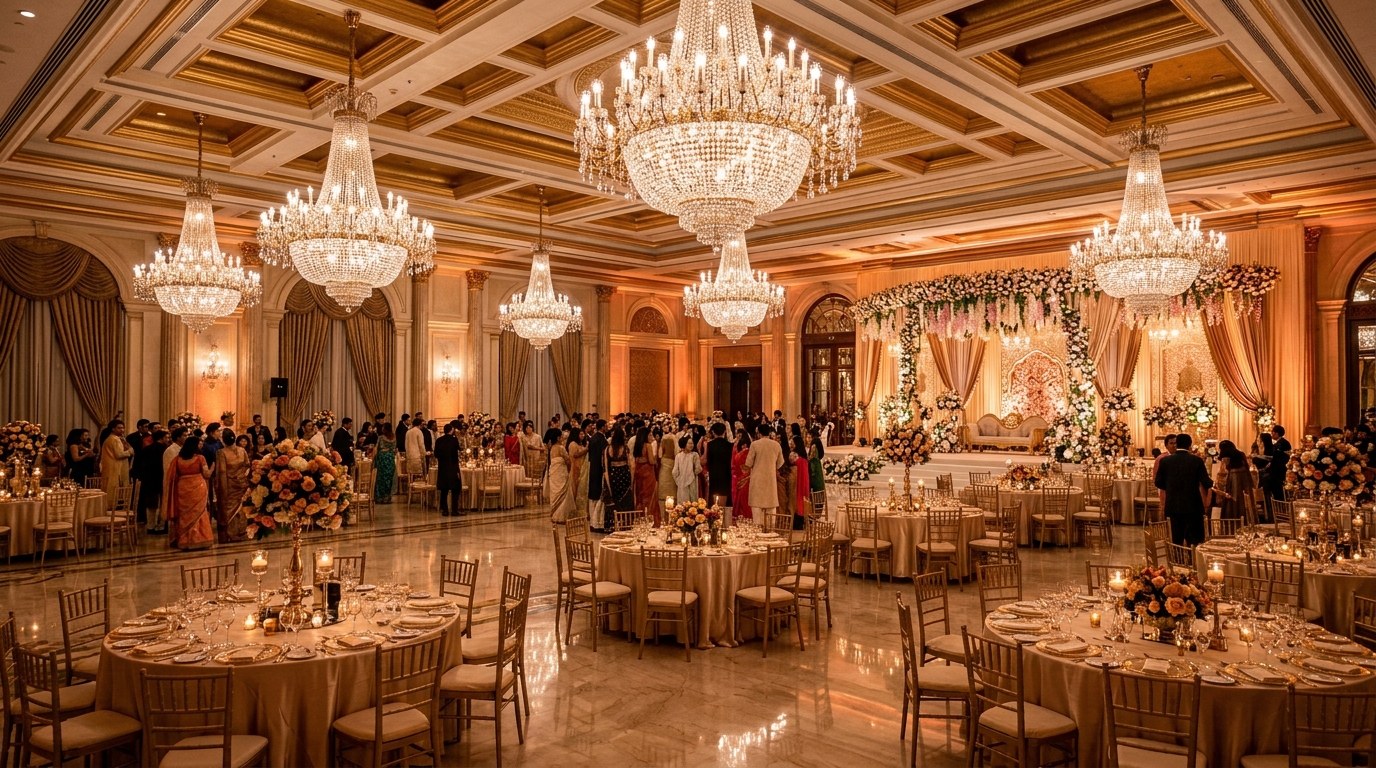 Imperial Banquet Hall at Clay Regency