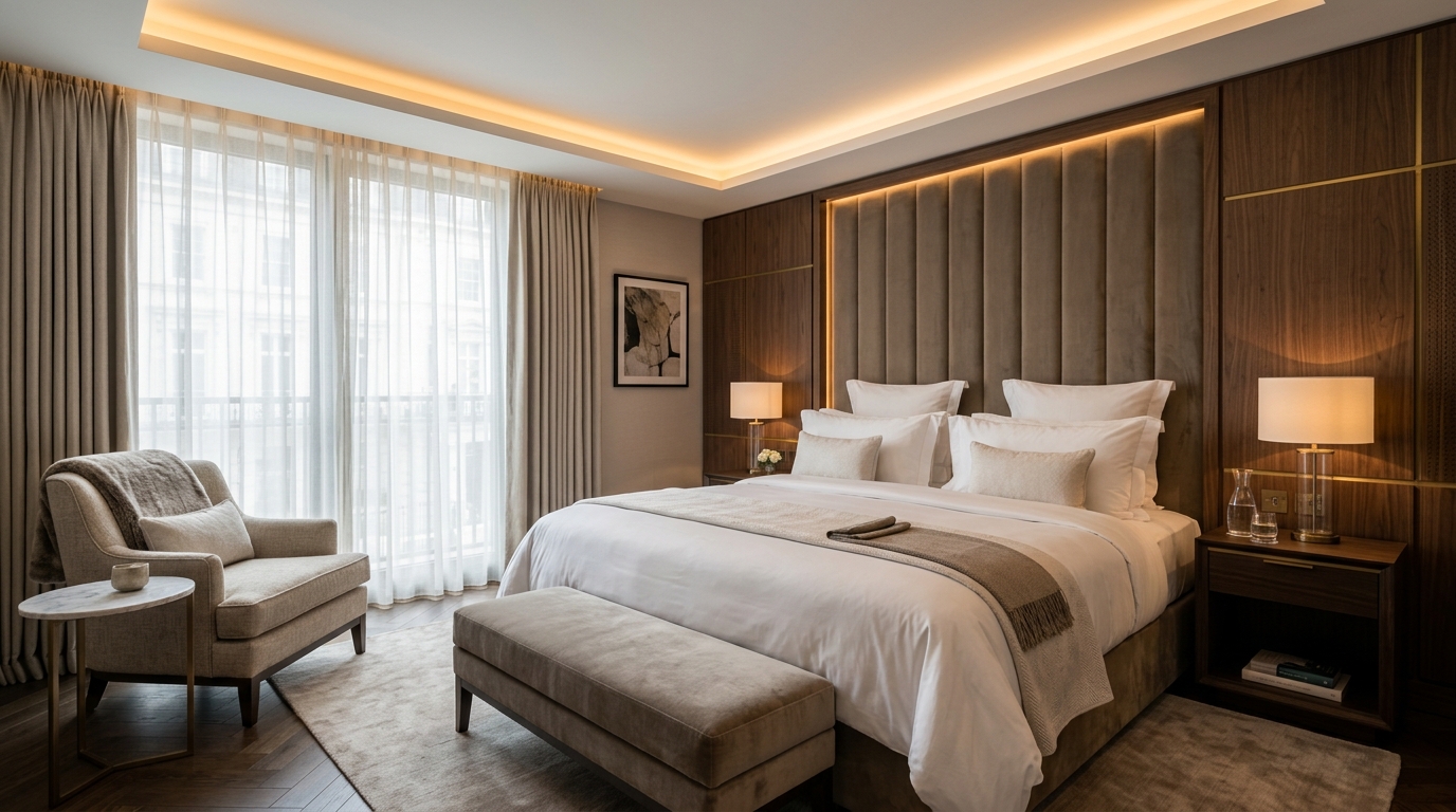 Clay Regency Luxury Executive Bedroom